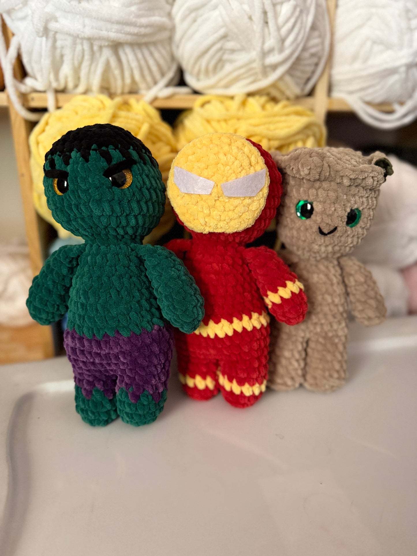 Horror plushies