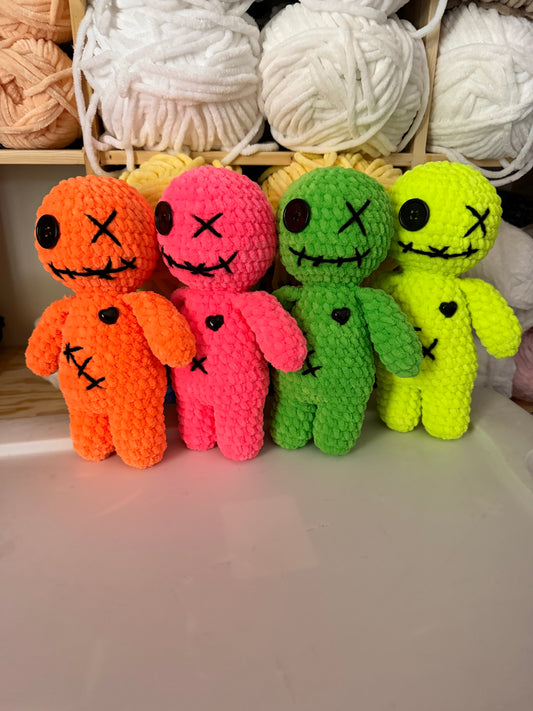 Voodoo doll plush