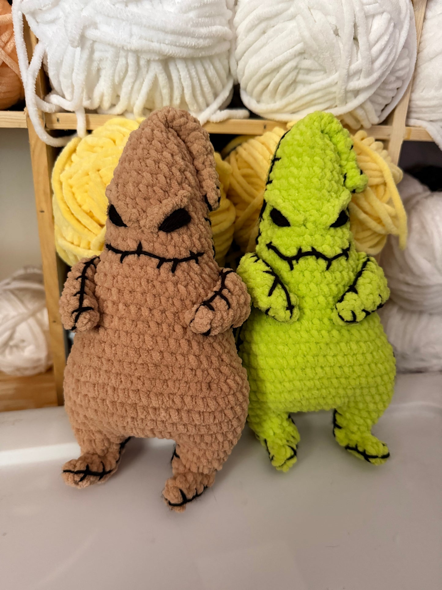 Horror plushies