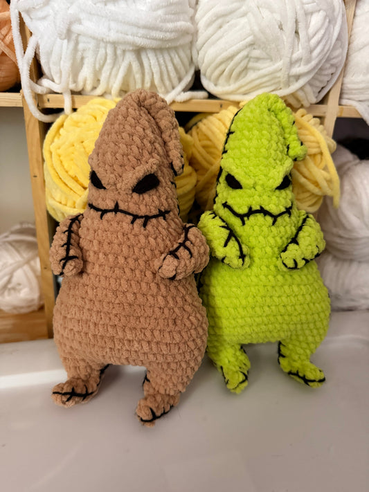 Horror plushies